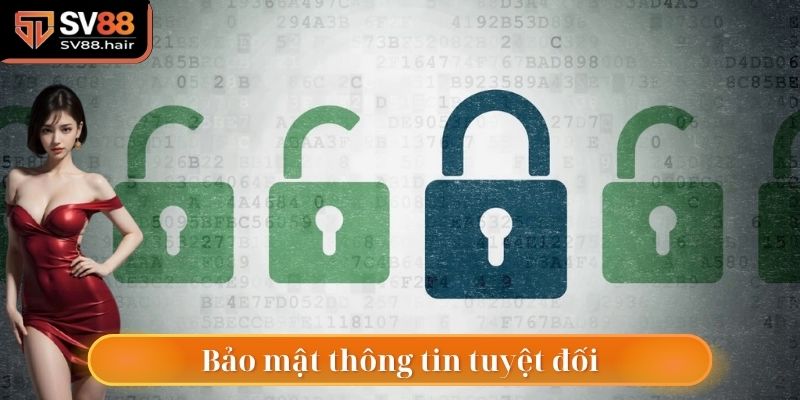 Casino SV88 4 Cam kết bảo mật 100% đối với thông tin hội viên cung cấp