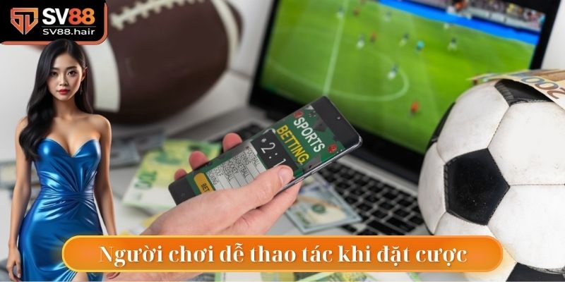 Kèo Thẻ Phạt SV88 - Hốt Bạc Nhanh Từ Thẻ Của Trọng Tài 3 Giao diện đẹp, dễ thao tác là ưu điểm không thể không nhắc đến tại SV88